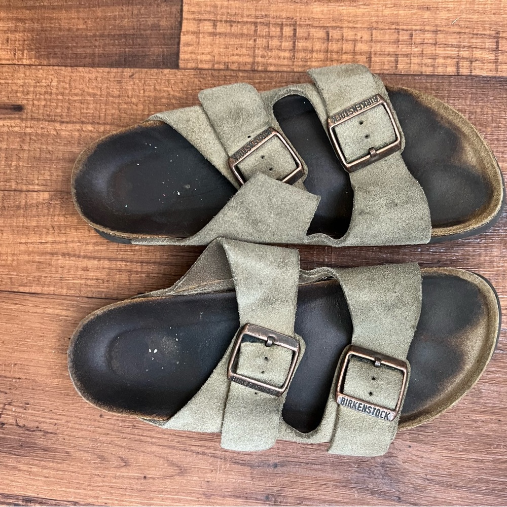 Birkenstock grey
